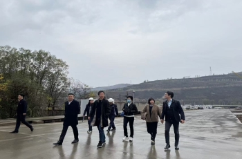 Win-win cooperation and shared future: Mitsui Co., LTD. Greater China General manager He Hanmin and his delegation visited Huamao (Gansu) New Material and reached a cooperation resolution